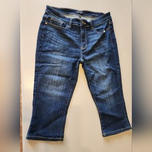 JUDY BLUE SKINNY FIT CAPRI